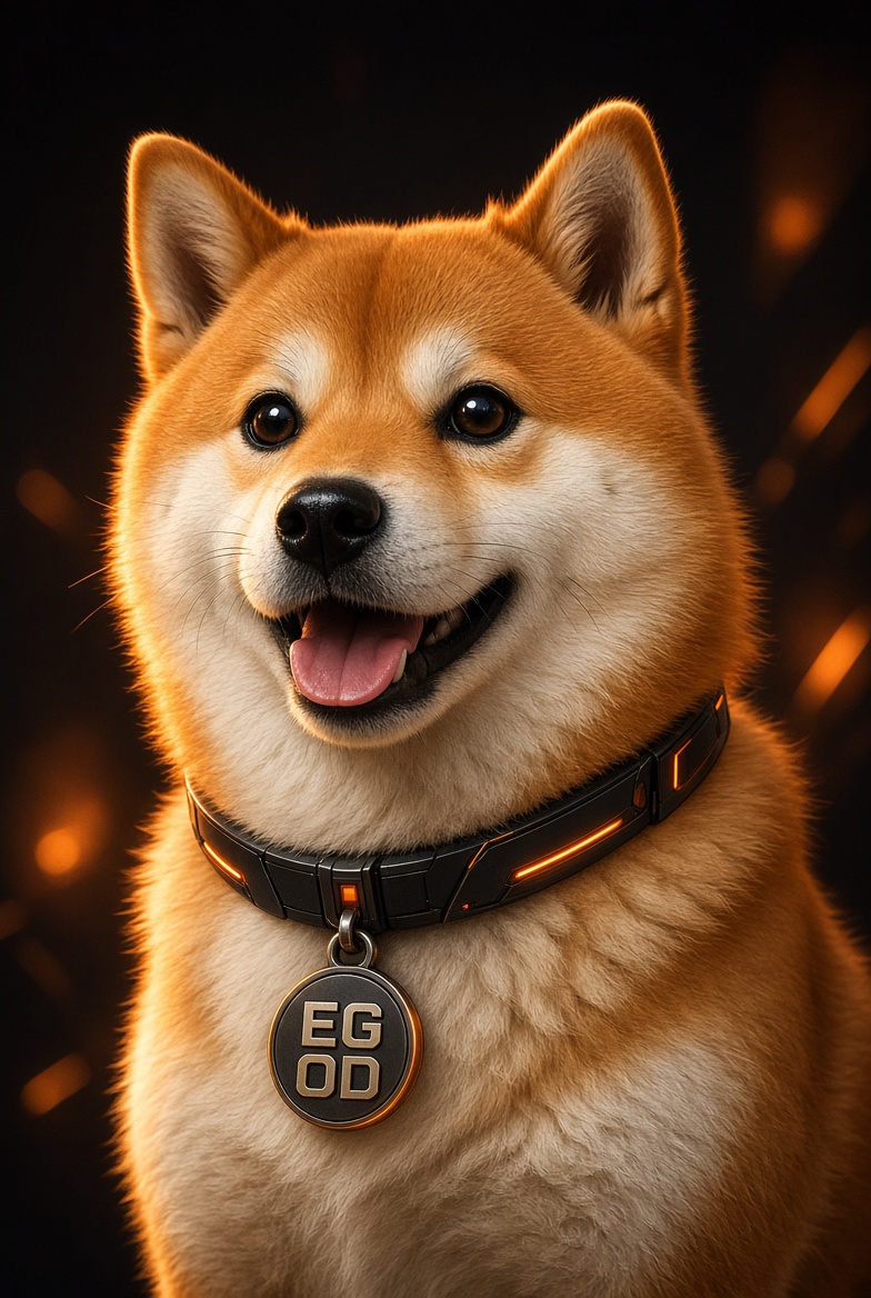 EGOD Shiba Mascot